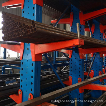 Industrial Metal Single Arm Cantilever Shelving for Aluminium Storage